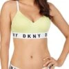 DKNY Logo - T-Shirt Bh - Gelb