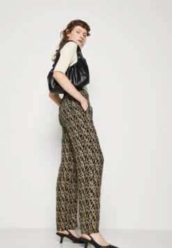 Modström Print Pants - Broek - Black -Only Mode Winkel e261dfff3e36472ebdf8e5d84d8eec50
