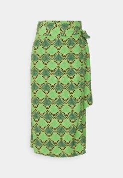 Della Jaspre Skirt - Kokerrok - Green -Only Mode Winkel e282f85e090f494f992a5068dcb0f3ea
