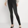 ONLY Onlblush Life- Jeans Skinny Fit - Black Denim