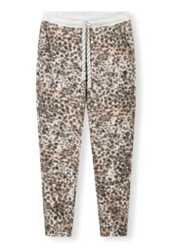 Bottoms Cropped Leopard - Trainingsbroek - Ecru -Only Mode Winkel e291a66fcd134a69b16d2c35691194b3