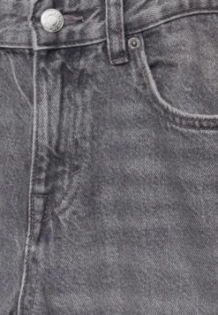 PULL & BEAR Mid Waist- Straight Leg Jeans - Grey 13 PULL & BEAR Mid Waist- Straight Leg Jeans - Grey -Only Mode Winkel e2a09c9cc87d49d2b5919201072dae13