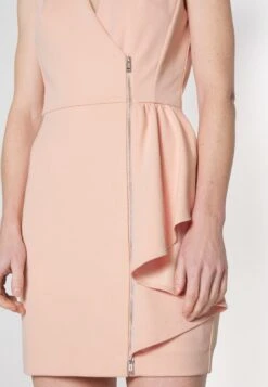 Guess Edit Dress - Jurk - Powder Rose 9 Guess Edit Dress - Jurk - Powder Rose -Only Mode Winkel e2cb9d962a1a4158bdb6ac3f6ed81672