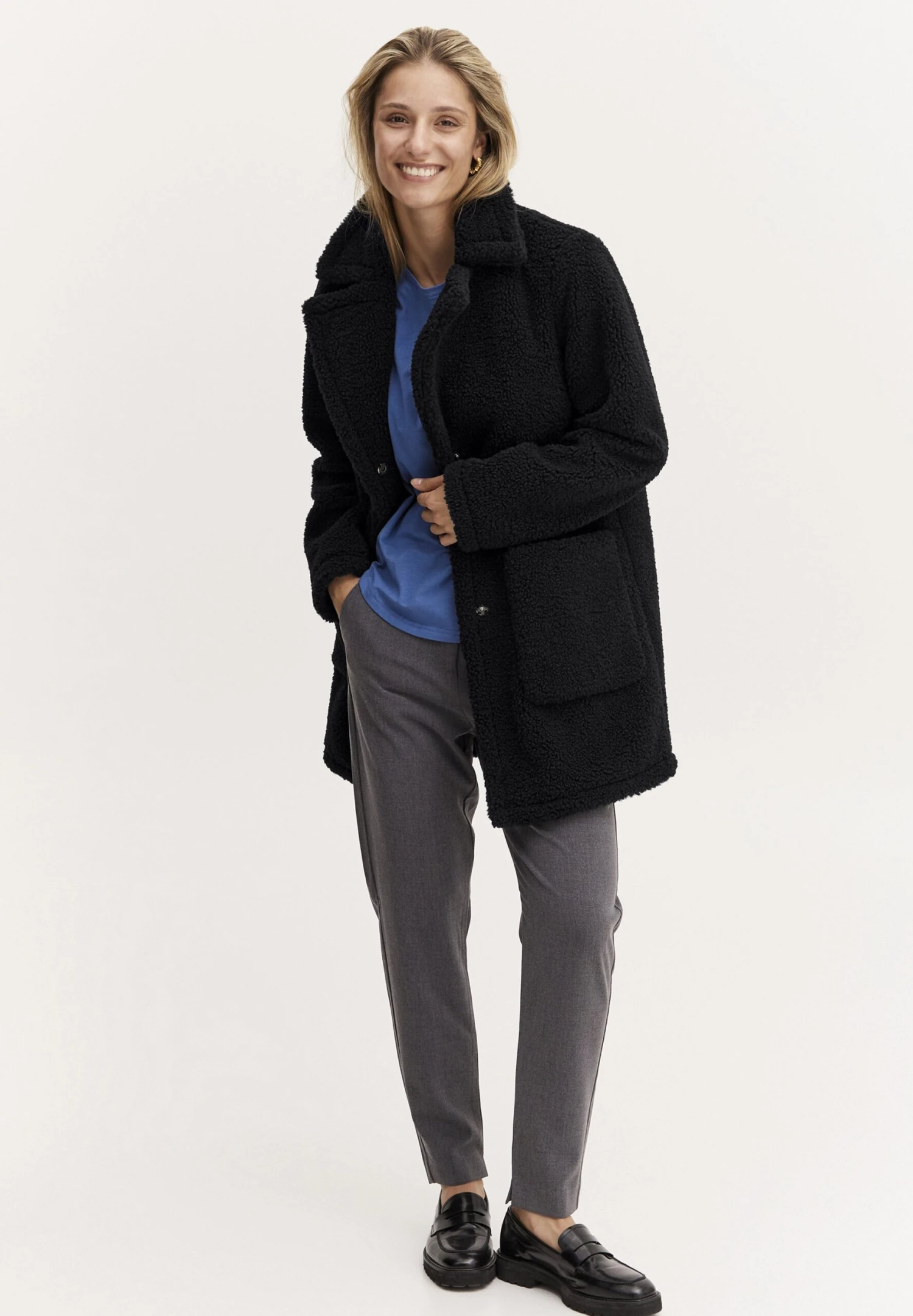 B.young Bycanto- Winterjas - Black 2 B.young Bycanto- Winterjas - Black - Afbeelding 2