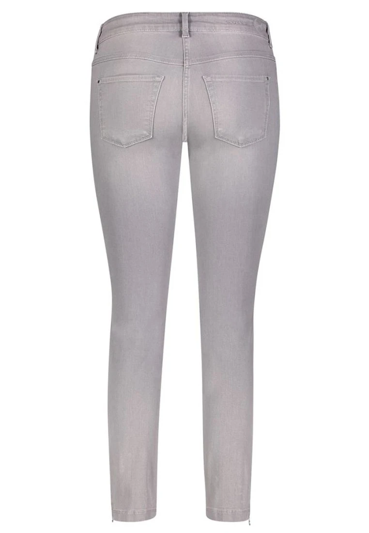 Grautöne - Slim Fit Jeans - Grey 4 Grautöne - Slim Fit Jeans - Grey - Afbeelding 4