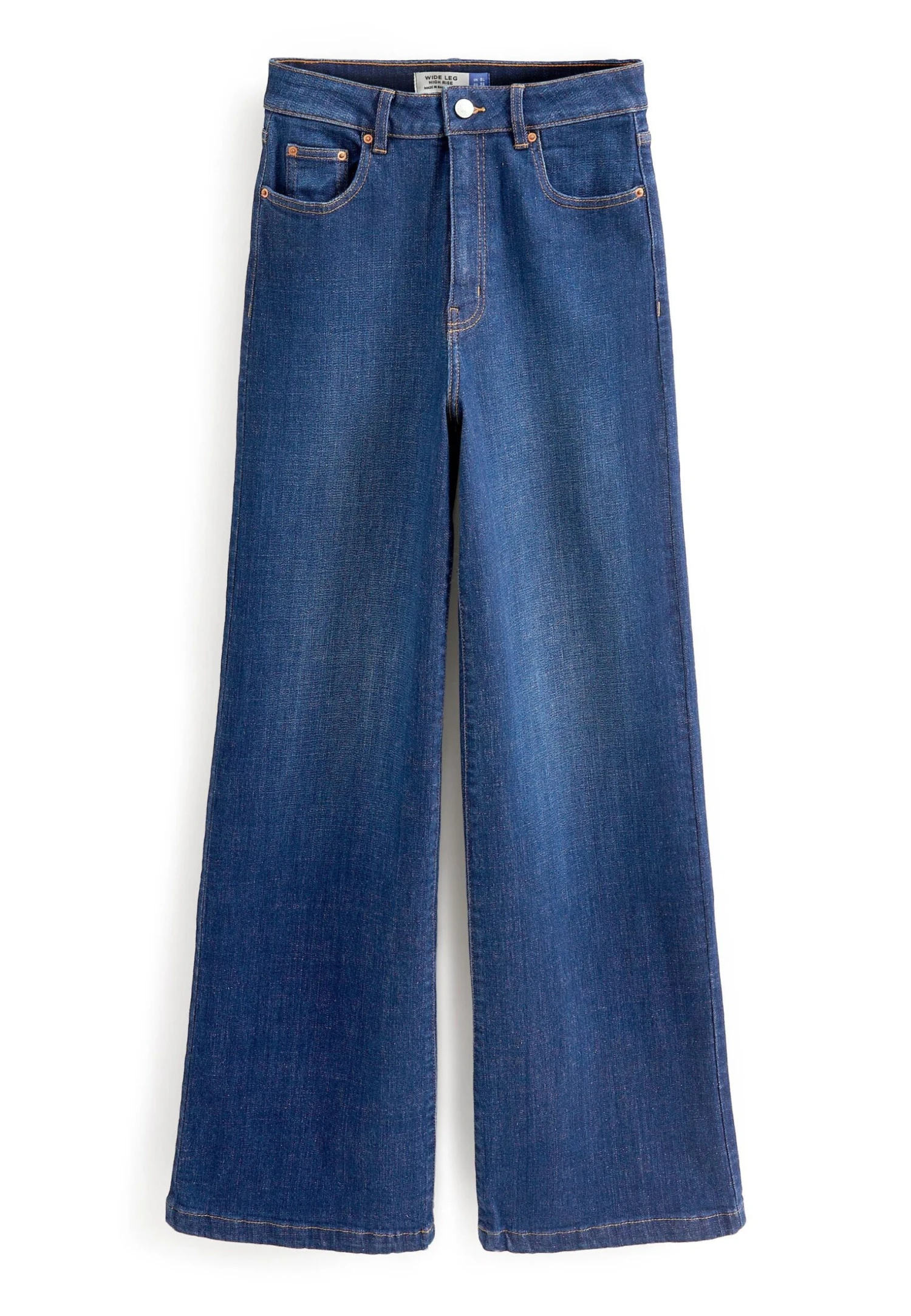 Next Hourglass Wide Leg - Flared Jeans - Dark Blue 6 Next Hourglass Wide Leg - Flared Jeans - Dark Blue - Afbeelding 6