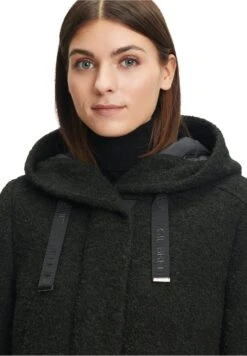 Gil Bret Winterjas - Dark Green Melange -Only Mode Winkel e2f467f1c00145569a90af674b77a539