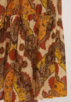 LUISA SPAGNOLI Tiara - A-Lijn Rok - Var Tabacco Arancio -Only Mode Winkel e2fc21c0091c4b85b95c1eaa0585c476