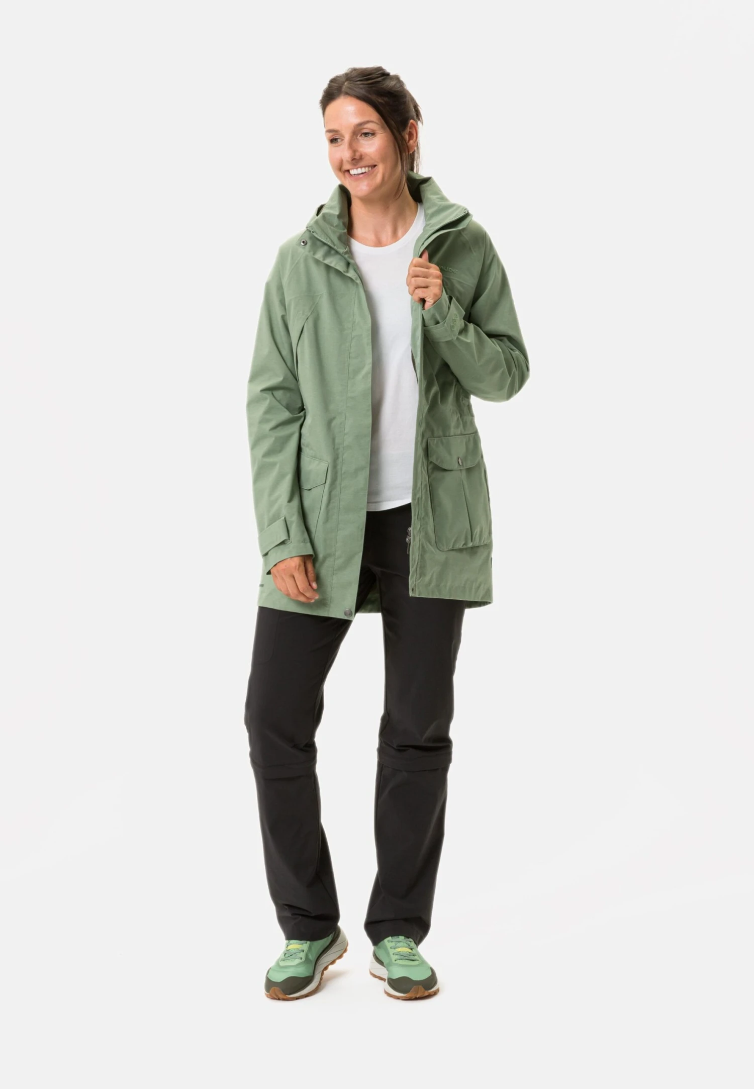 VAUDE Skomer- Parka - Willow Green 2 VAUDE Skomer- Parka - Willow Green - Afbeelding 2