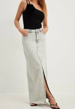 NA-KD WeiterAus - Maxirok - Light Grey