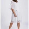 Ulla Popken Cocktailjurk - Offwhite