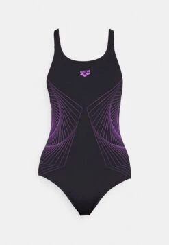 Arena Spiral Vision Swim Pro Back One Piece - Badpak - Black 22 Arena Spiral Vision Swim Pro Back One Piece - Badpak - Black -Only Mode Winkel e36e62ee6e88487cb51854386ecadd04