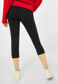 Cecil In Uni - Legging - Schwarz -Only Mode Winkel e37699ecfb3942b9bac60f9b64760e5d