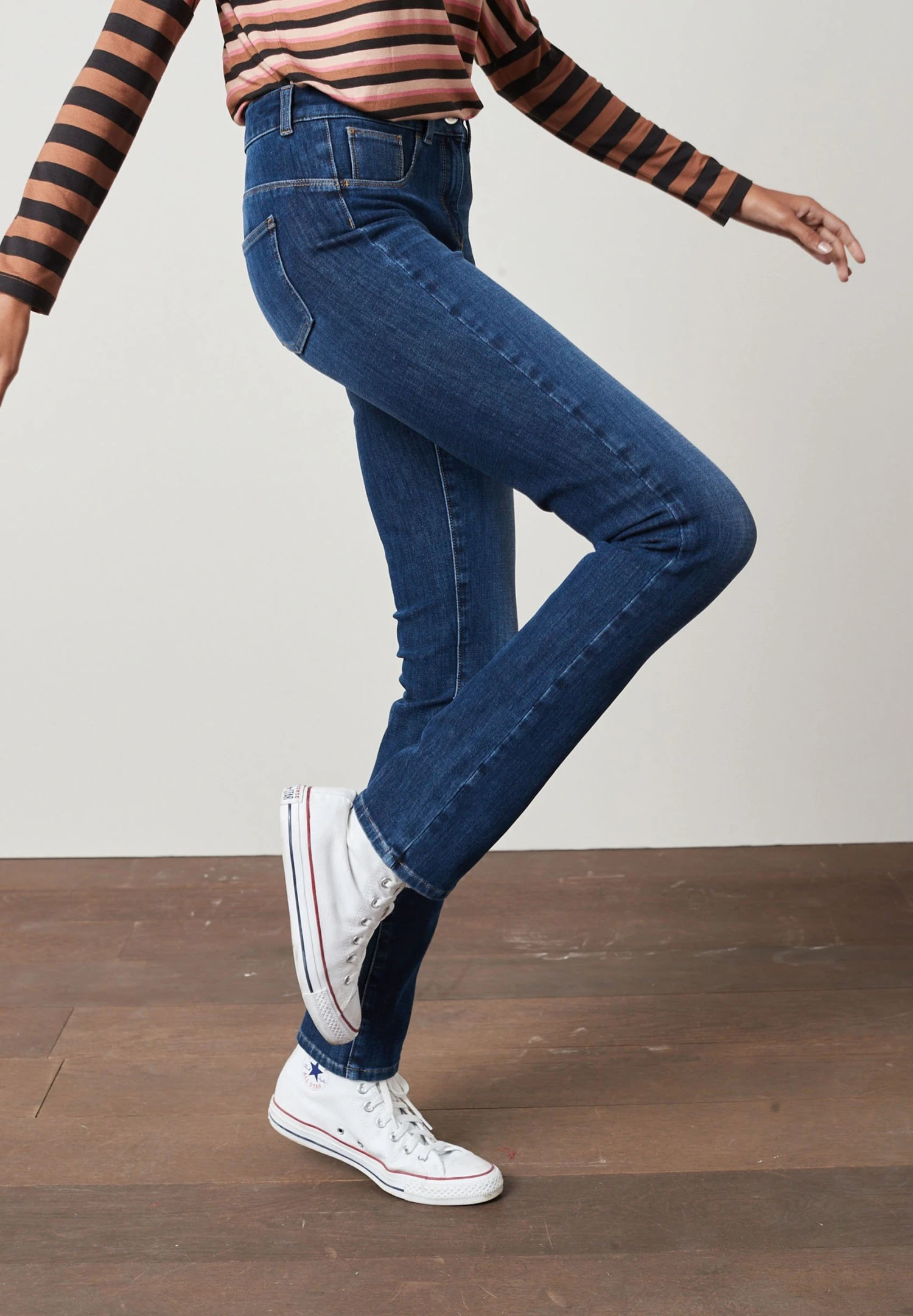 Next Stretch- Slim Fit Jeans - Dark Blue 4 Next Stretch- Slim Fit Jeans - Dark Blue - Afbeelding 4