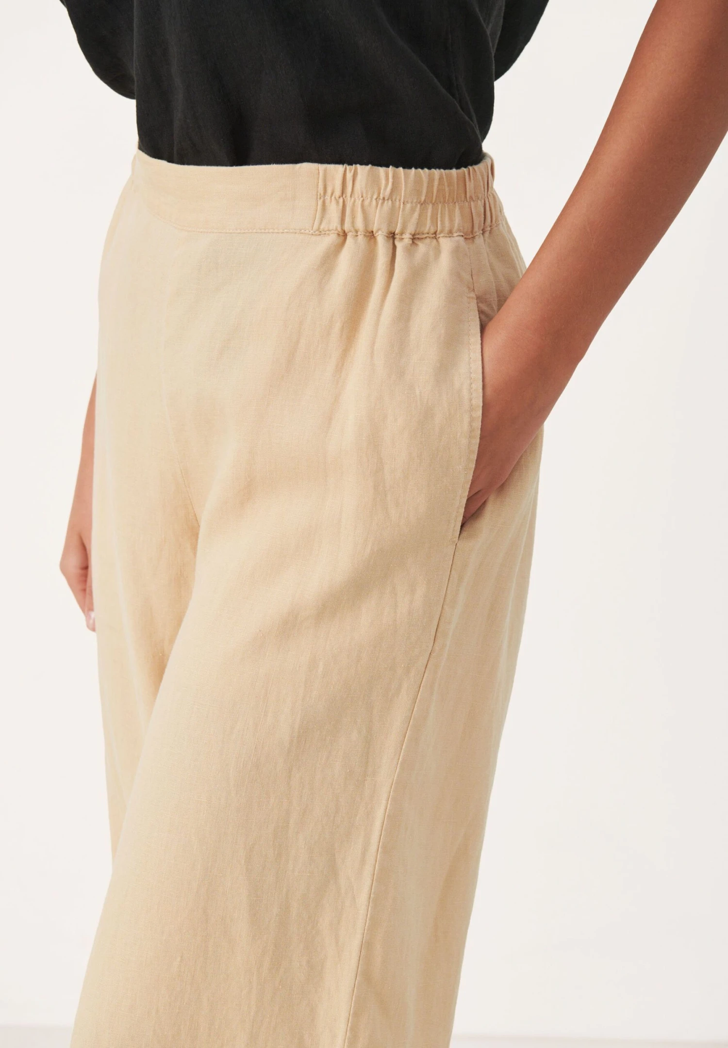 Part Two Petrinespw Pa - Broek - Warm Sand 4 Part Two Petrinespw Pa - Broek - Warm Sand - Afbeelding 4