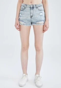 DeFacto Jeansshort - Blue