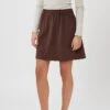 Moves Kia - A-Lijn Rok - Tobacco Brown