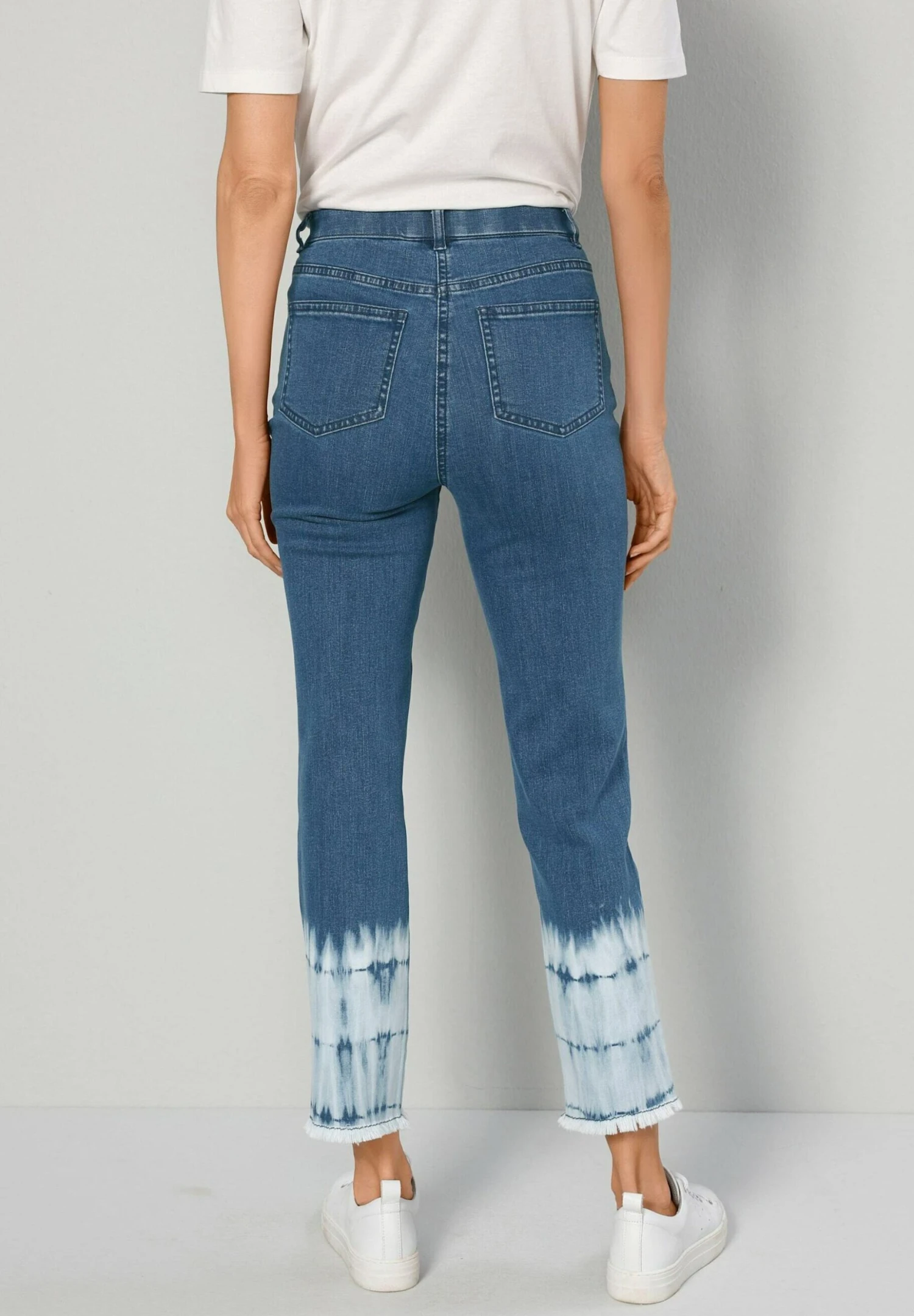 Slim Fit Jeans - Blue Denim 3 Slim Fit Jeans - Blue Denim - Afbeelding 3