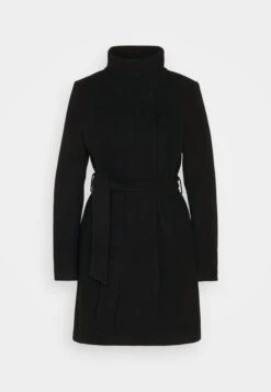 Vila Viloulou Short - Mantel - Black -Only Mode Winkel e3d6f9a636e14d60aa298d72acf477e9