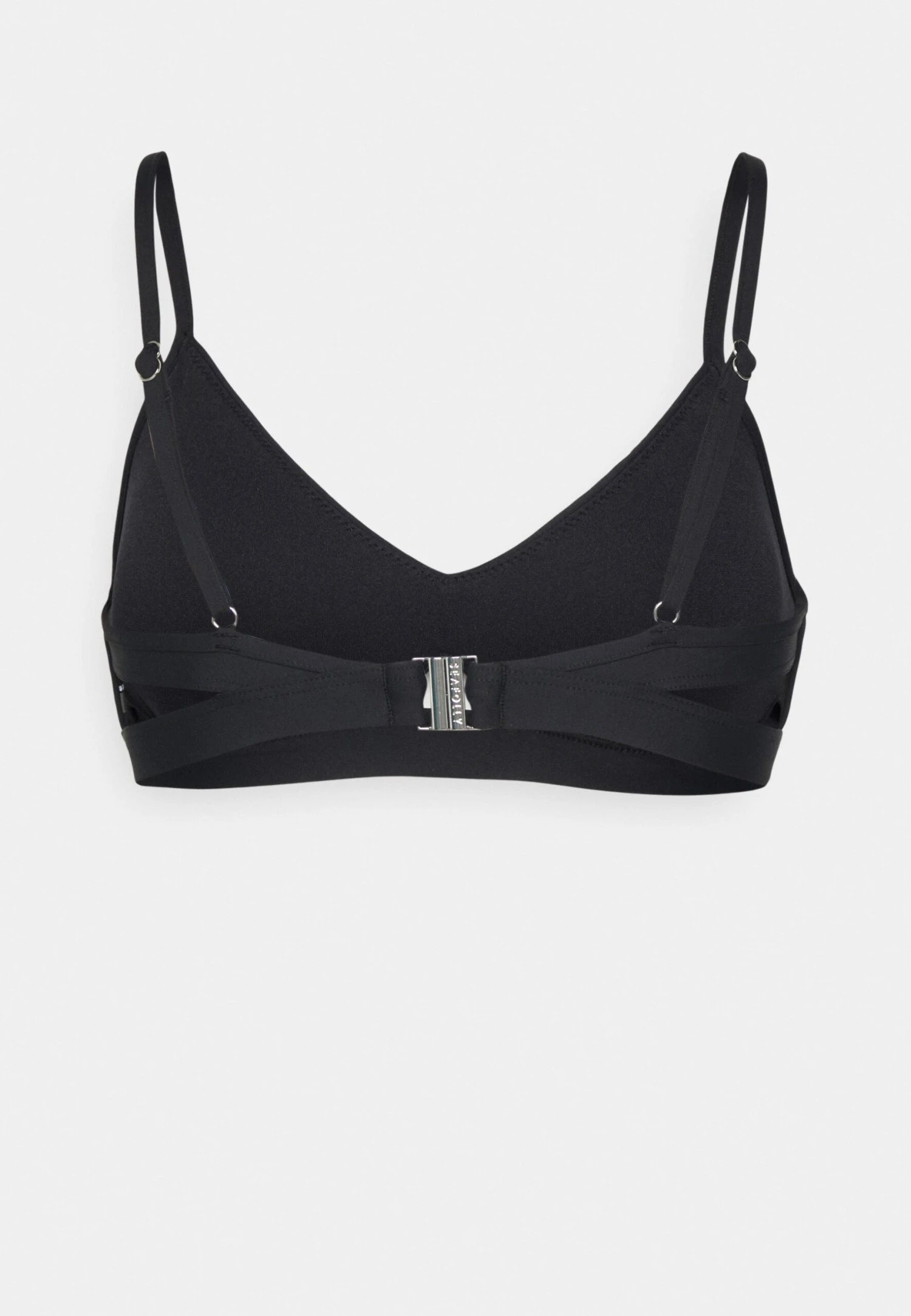 Seafolly Collective Hybrid Bralette - Bikinitop - Black 2 Seafolly Collective Hybrid Bralette - Bikinitop - Black - Afbeelding 2