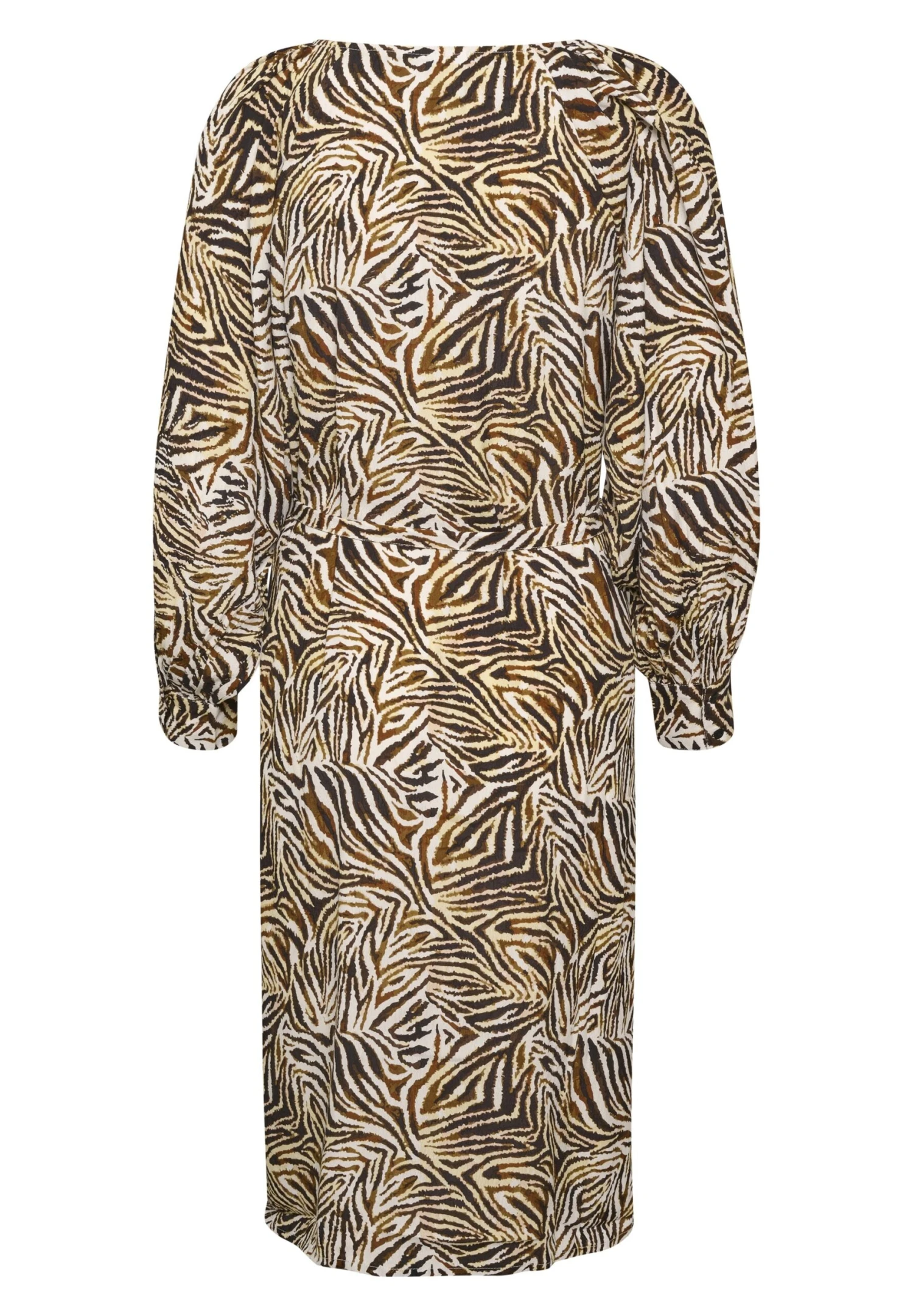 Saint Tropez Tessasz - Jurk - Hot Fudge Zebra Stroke 6 Saint Tropez Tessasz - Jurk - Hot Fudge Zebra Stroke - Afbeelding 6