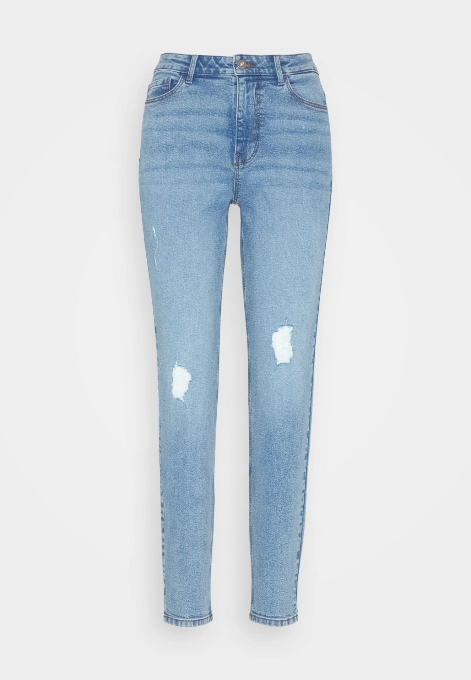 Pieces Pckesia Mom- Relaxed Fit Jeans - Light Blue Denim 5 Pieces Pckesia Mom- Relaxed Fit Jeans - Light Blue Denim - Afbeelding 5