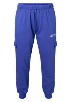 Zizzi With Cargo Pockets - Trainingsbroek - Dazzling Blue -Only Mode Winkel e41e147f4d4b4e6db5d414d3118856b0