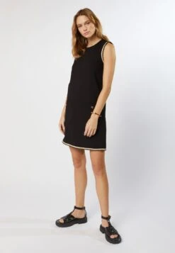 RODIER Short Sleeveless - Jurk - Noir