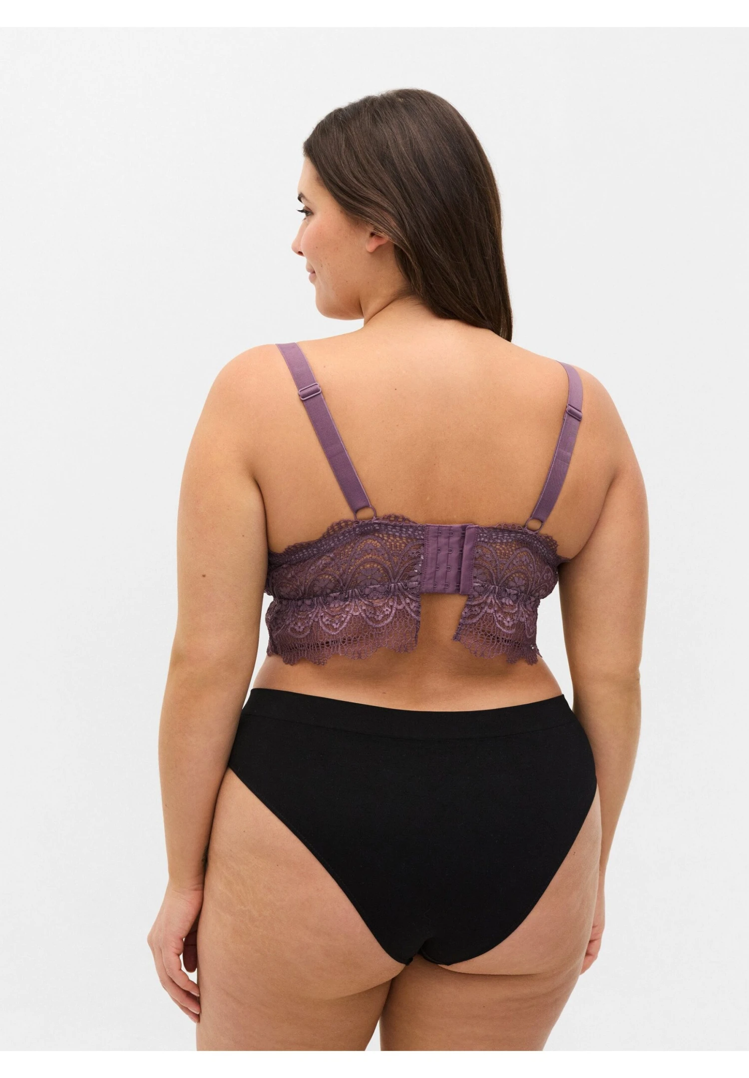 2Er Pack Brazilian Slips Mit Regulärer- Slip - Black 2 2Er Pack Brazilian Slips Mit Regulärer- Slip - Black - Afbeelding 2