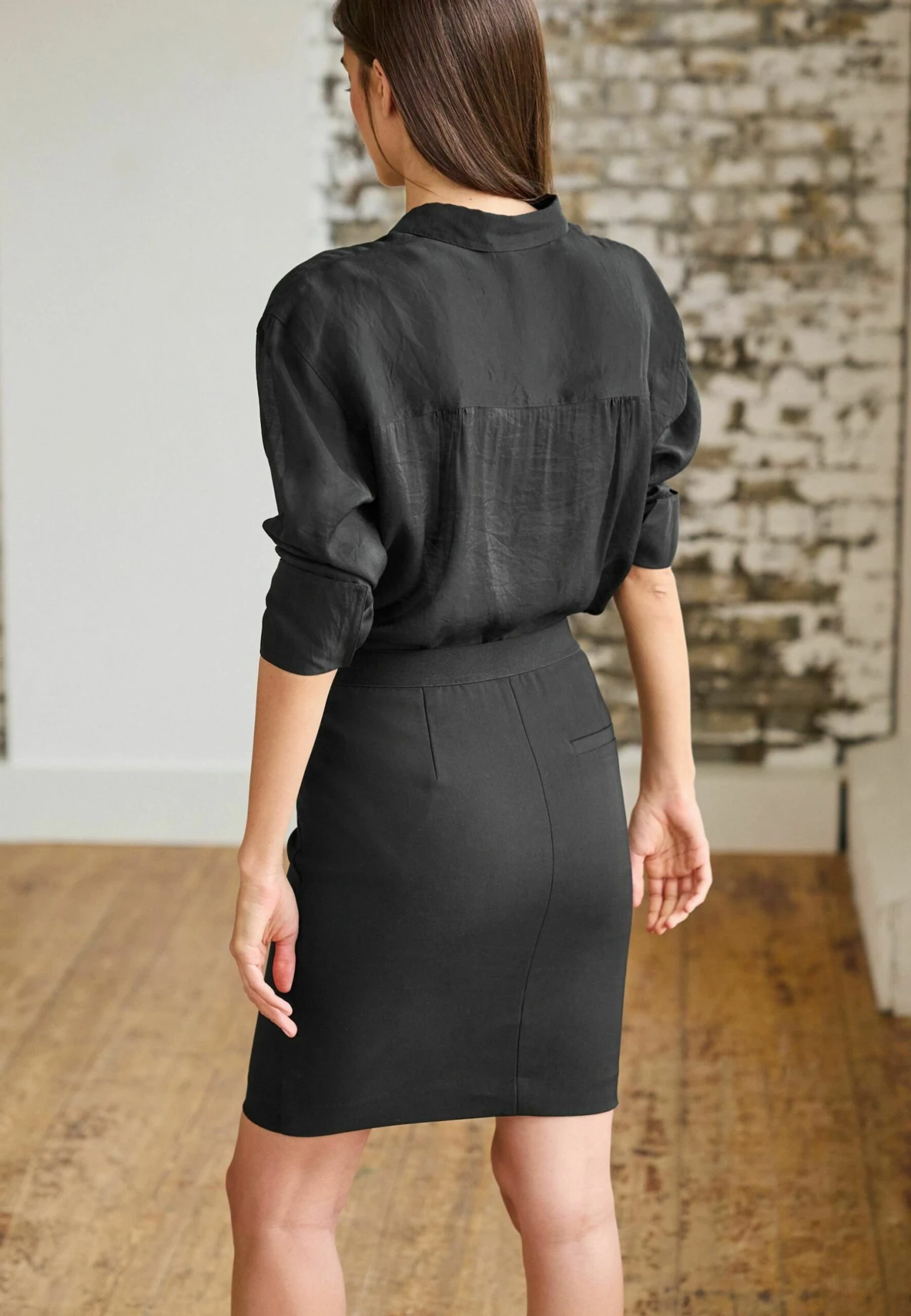 Next Hardware Detail Standard - Minirok - Black 2 Next Hardware Detail Standard - Minirok - Black - Afbeelding 2