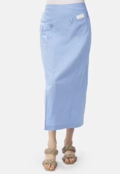 HELMIDGE Midi Rock - Maxirok - Hellblau
