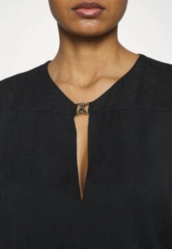 Patrizia Pepe Abito Dress - Jurk - Nero -Only Mode Winkel e44352d2eba547129b4fed952d9b6b4a