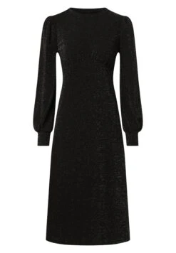 Cocktailjurk - Schwarz Silber 7 Cocktailjurk - Schwarz Silber -Only Mode Winkel e46070cf99214edc92f4ef003a2ae342