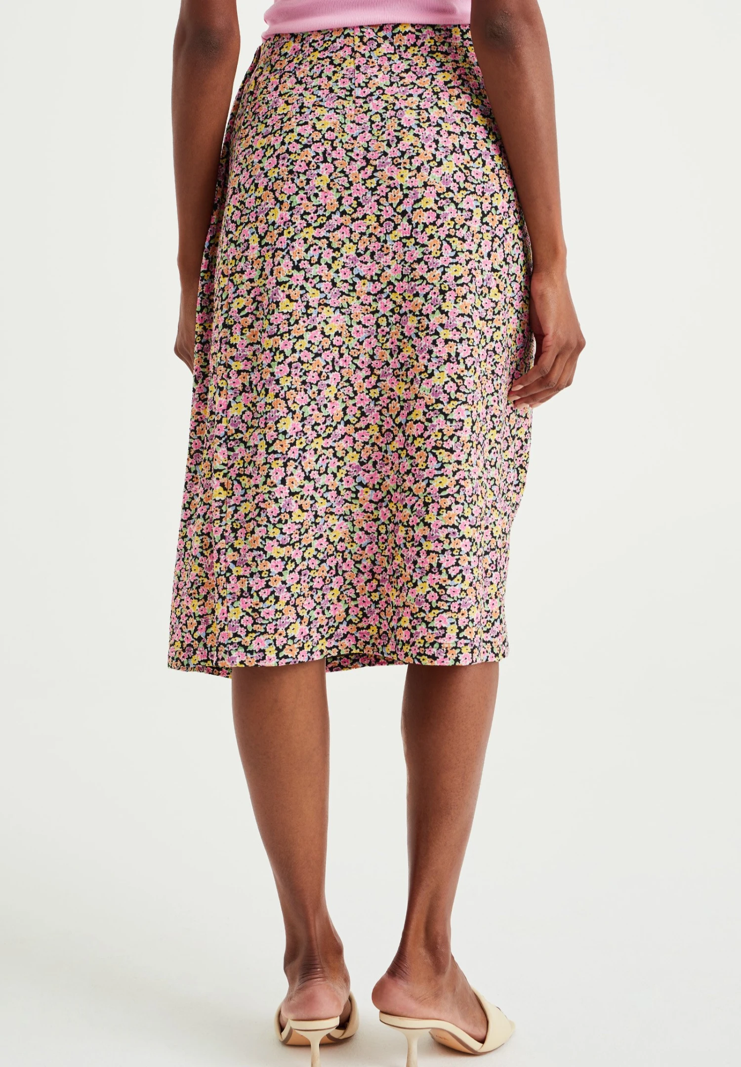 WE FASHION Wikkelrok - Multicoloured 3 WE FASHION Wikkelrok - Multicoloured - Afbeelding 3