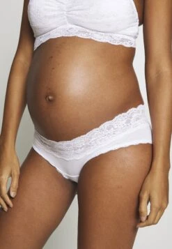 Cosabella Maternity Hotpant - Slip - White