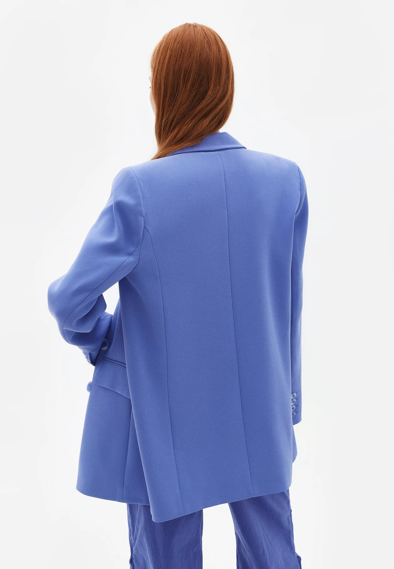 Boyfriend- Halflange Jas - Lolite 3 Boyfriend- Halflange Jas - Lolite - Afbeelding 3