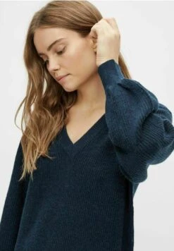 Object Objmalena Dress - Gebreide Jurk - Sky Captain -Only Mode Winkel e4b59a7bd9ab4e11a3017ca9c0f80e63