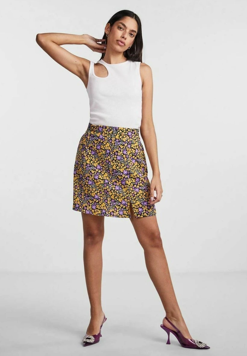 Pieces Pcbolette - A-Lijn Rok - Citrus 2 Pieces Pcbolette - A-Lijn Rok - Citrus - Afbeelding 2