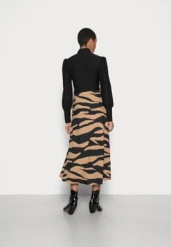 Gestuz Bothilde Skirt - Maxirok - Tiger'S Eye -Only Mode Winkel e4c916204ce54ee098b04b05f69ae658