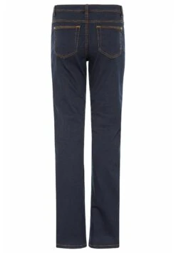 Ivy Stretch- Straight Leg Jeans - Dark Blue -Only Mode Winkel e4f17f0ba9e347bfb82997b9e112e258