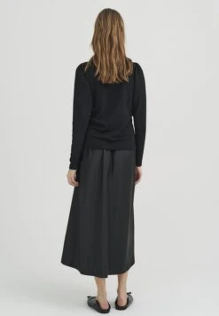 InWear Zilkyiw - A-Lijn Rok - Black -Only Mode Winkel e508061b699042968f6139b0811ea49a
