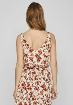 Vila Ohne Ärmel Geblümtes - Top - Birch 7 Vila Ohne Ärmel Geblümtes - Top - Birch -Only Mode Winkel e517c19cd5bf4faca3b92be9c7cb8c14