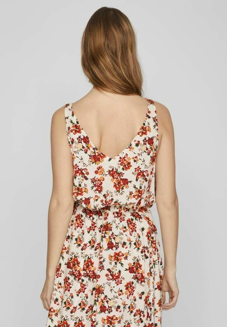 Vila Ohne Ärmel Geblümtes - Top - Birch 3 Vila Ohne Ärmel Geblümtes - Top - Birch - Afbeelding 3