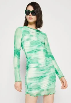 COLOURFUL REBEL Juda Dress - Jurk - Mint 9 COLOURFUL REBEL Juda Dress - Jurk - Mint -Only Mode Winkel e53c77457b574bc2afcbf73a6da9c255