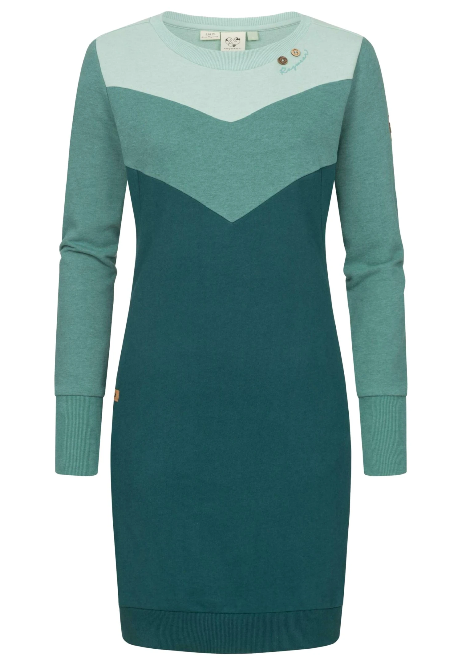 Ragwear Jurk - Aqua 1 Ragwear Jurk - Aqua