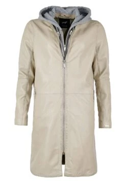 Maze Halflange Jas - Greige -Only Mode Winkel e56c0bdceaba43dca741e4b0c67c9b64