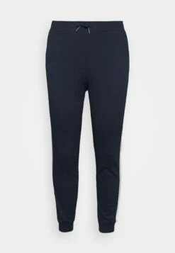 ONLY CARMAKOMA Carjane Pant - Trainingsbroek - Night Sky/Cloud