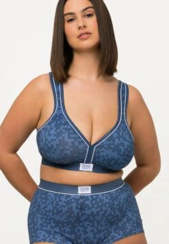 Ulla Popken Bustier - Bleu Voile Clair