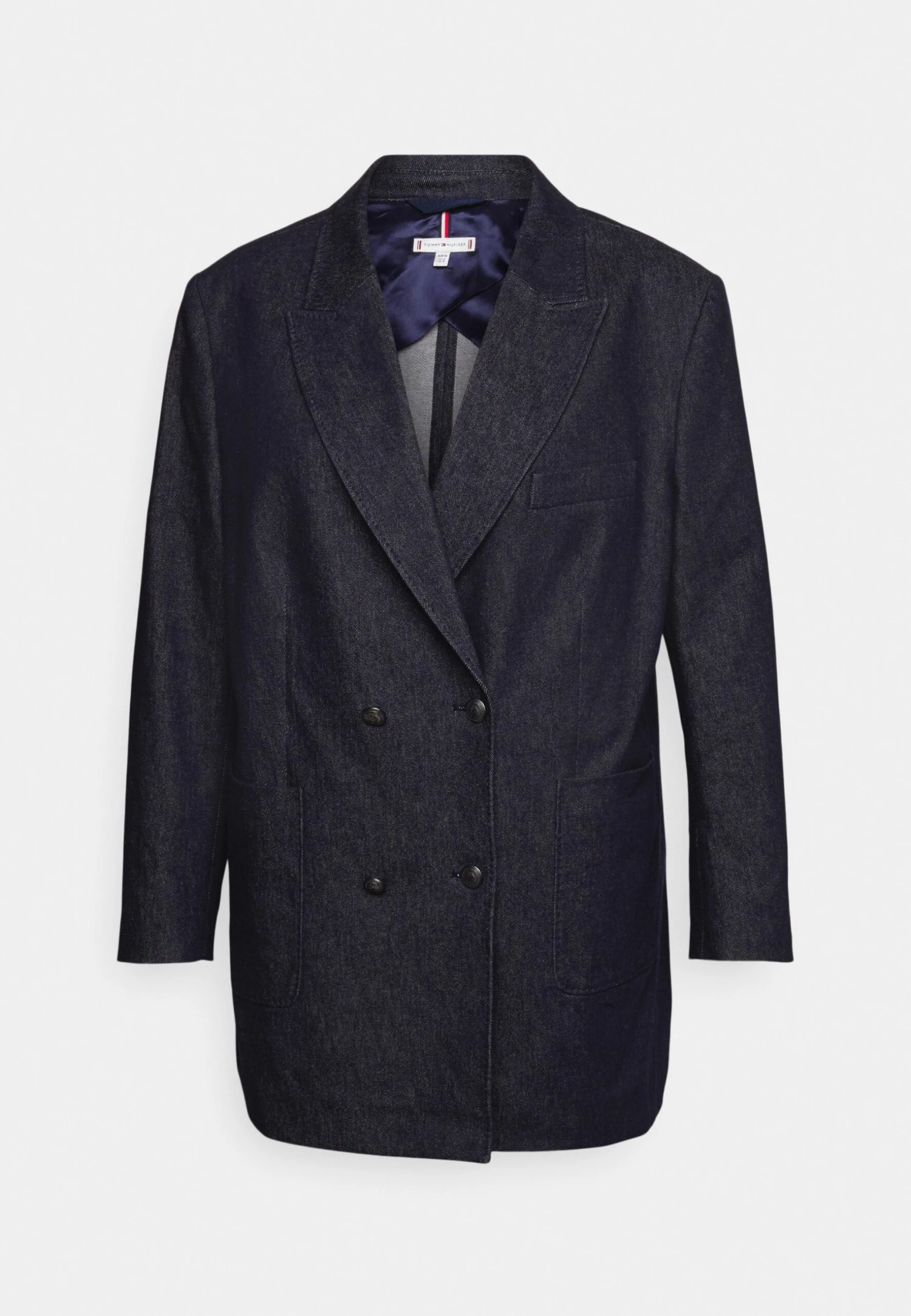 Blend Tailored- Halflange Jas - Indigo Blue 5 Blend Tailored- Halflange Jas - Indigo Blue - Afbeelding 5