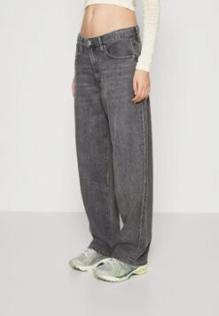 Gina Tricot Baggy - Relaxed Fit Jeans - Grey